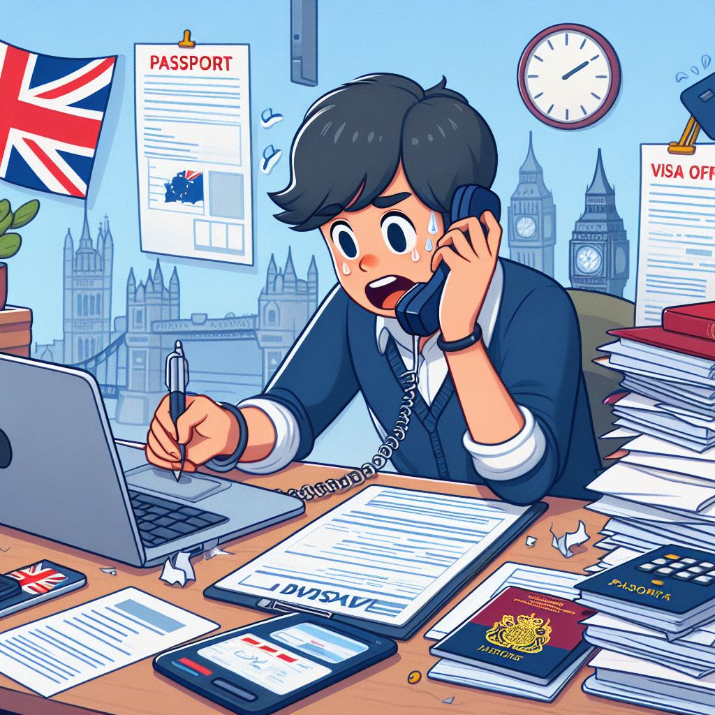 Visa Quest: Conquering the Gateway to UK Studies!